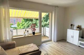 Wohnung kaufen in 41334 Nettetal, Modernisierte 3-Zimmer-Eigentumswohnung mit Balkon und Garage
