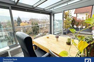 Wohnung kaufen in 73630 Remshalden, Willkommen in Ihrem neuen Zuhause – stilvolle Maisonette mit Wintergarten & Garage in Remshalden