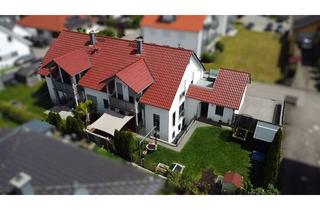 Wohnung kaufen in 88450 Berkheim, Moderne Wohnung mit Doppelhauscharakter und schönem Garten