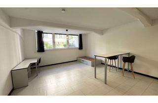Wohnung kaufen in 04103 Zentrum-Südost, Leerstehende Eigentumswohnung im Souterrain | Einbauküche | 1-Raum-Appartment | renoviert