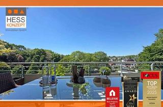 Wohnung kaufen in 50354 Hürth, PROFI-FILM ANSCHAUEN: Moderne Dachterrassen-Wohnung mit weiterem Balkon und 2 TG-Stellplätzen