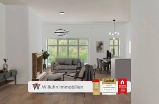 Wohnung kaufen in 04347 Schönefeld-Abtnaundorf, Charmante Denkmalwohnung mit Westbalkon l Aufzug | Tiefgaragenstellplatz optional