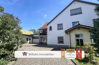 Wohnung kaufen in 04862 Mockrehna, Eigennutzer aufgepasst! Balkon | Wintergarten | Kaminzimmer | Garten | Carport u.v.m.