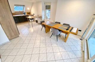 Wohnung mieten in Bahnhofstraße, 63695 Glauburg, TOLLE WOHNUNG! - MODERNE EBK - 2 Balkone - Hof-und Gartennutzung