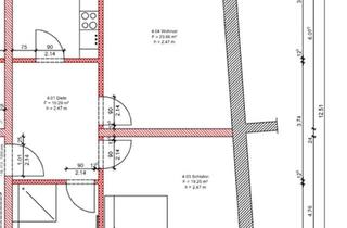 Wohnung mieten in Dorfstraße 44, 16230 Breydin, Erstbezug nach Sanierung: Attraktive 2-Zimmer-Wohnung mit gehobener Innenausstattung in Breydin