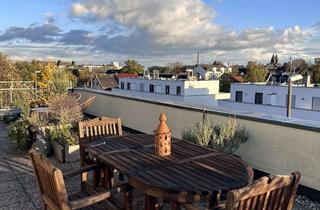 Penthouse mieten in Mühlenweg, 50389 Wesseling, Geschmackvolle 3-Raum-Penthouse-Wohnung mit lux. Innenausstattung mit Balkon und EBK in Wesseling