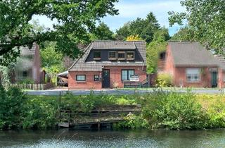 Wohnung mieten in 26639 Wiesmoor, komplett renovierte Erdgeschosswohnung in Wiesmoor Ortsteil Hinrichsfehn mit Kanallage zu vermieten.