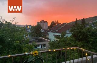 Penthouse mieten in 72070 Tübingen, Coole möblierte Penthouse - Wohnung mit Eckloggia im Halbloftstil in Toplage von TÜ - Unterjesingen.