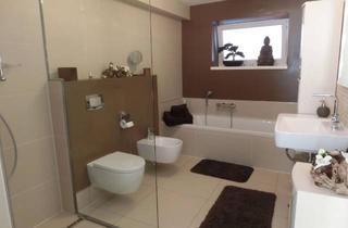 Wohnung mieten in Aschaffenburger Straße 48, 63773 Goldbach, Attraktive (auf Wunsch teilweise möblierte) 2-Zimmer-EG-Wohnung mit Einbauküche in Goldbach