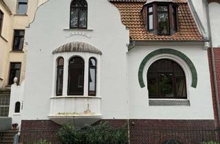 Wohnung mieten in Kurfürstenstraße, 27568 Mitte, Kernsanierte 3 Zimmer Wohnung mit Garten/ Jugendstilvilla in der Kurfürstenstraße