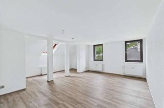 Wohnung mieten in Hauptstraße 17, 08304 Schönheide, 4 Zi.-Dachgeschosswohnung mit 2 Bädern, Stellplatz und Garten in 3-Fam.-Haus
