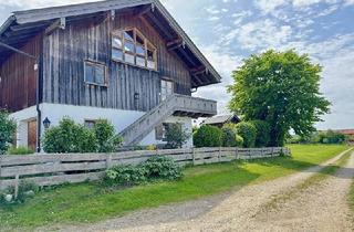 Wohnung mieten in 85653 Aying, Teilmöblierte 1-ZKB-Dachgeschosswohnung mit Galerie in traumhafter Lage