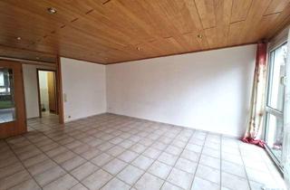 Wohnung mieten in 73230 Kirchheim, Zentrumsnahe, helle 3-Zi-Wohnung mit Terrasse und Garten