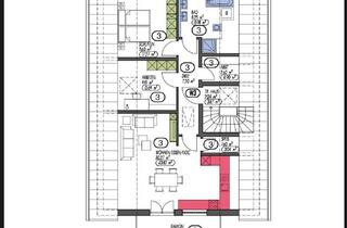 Wohnung mieten in Talblick, 93161 Sinzing, 3-Zimmer-DG-Wohnung mit Balkon in Sinzing / Eilsbrunn