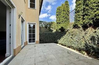 Wohnung mieten in 53347 Alfter, OPTIMAL FÜR BERUFSPENDLER! Souterrainwohnung mit Terrasse - teilmöbliert -