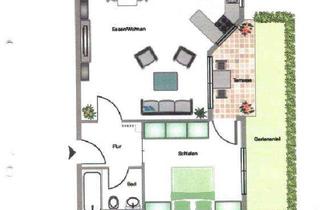 Wohnung mieten in 71101 Schönaich, Renovierte 2 Zimmer-Wohnung mit neuer EBK, Terrasse und TG-Stellplatz