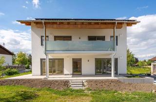 Wohnung mieten in 94363 Oberschneiding, ERSTBEZUG! HOCHWERTIGE UND MODERNE 3-ZIMMER-WOHNUNG MIT ÜBERDACHTER TERRASSE & PRIVATGARTEN