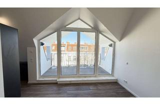 Wohnung mieten in Leopoldstr 17, 10317 Lichtenberg, Stilvolle 2-Raum-DG-Wohnung mit luxuriöser Innenausstattung mit Balkon und EBK in Berlin Lichtenberg