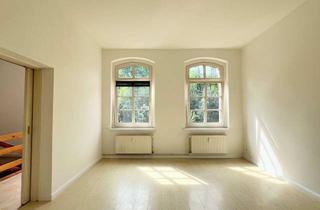 Wohnung mieten in Brückenstraße 32, 14913 Jüterbog, Maisonette-Wohnung mit Einbauküche + Wanne in JÜTERBOG | Erdgeschoss + Souterrain + großer Keller