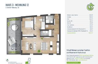 Penthouse mieten in 74074 Heilbronn, HN-Ost – Exklusive 3-Zimmer-Penthouse-Wohnung im Neubau (D12)!