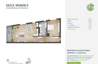 Wohnung mieten in 74074 Heilbronner Kernstadt, HN-OST - Exklusive 2-Zimmer-Neubauwohnung (B5)!
