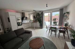 Wohnung mieten in Bauhofstraße 3F, 91522 Ansbach, Exklusive, neuwertige 3-Raum-Wohnung mit gehobener Innenausstattung mit Balkon und EBK in Ansbach