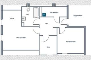 Wohnung mieten in 85567 Grafing, Gemütliche Dachgeschosswohnung mit zweieinhalb Zimmern in Grafing