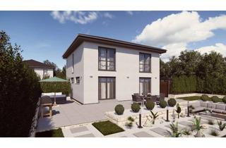 Villa kaufen in 56410 Montabaur, Stadtvilla mit klare Linien und großzügige Fensterfronten