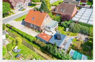 Einfamilienhaus kaufen in 26639 Wiesmoor, Kapitalanlage: Einfamilienhaus mit Garage nahe Stadtzentrum