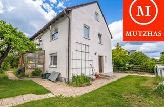 Haus kaufen in 82110 Germering, MUTZHAS - EFH möglich - renov.bed. 3- Fam.Haus Bestlage Germering