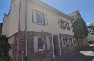 Einfamilienhaus kaufen in 55571 Odernheim, Top-Angebot ! Bezugsfreies, sanierungsbedürftiges Einfamilienhaus