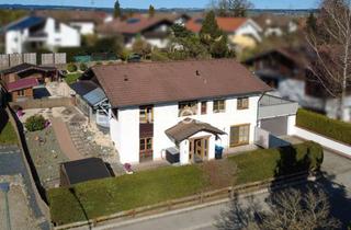 Einfamilienhaus kaufen in 86956 Schongau, Einfamilienhaus mit traumhaftem Garten in beliebter Wohnlage