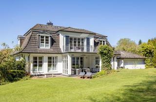 Villa kaufen in 24226 Heikendorf, Elegante Villa mit historischem Pavillon - Traumhaftes Anwesen in Kitzeberg