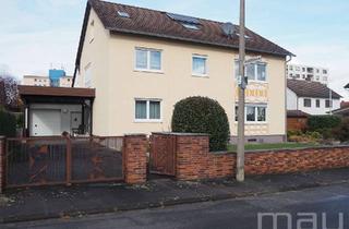 Mehrfamilienhaus kaufen in 63762 Großostheim, Im Erdgeschoss einziehen und mit den Mieteinnahmen das Mehrfamilienhaus finanzieren