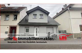 Haus kaufen in 55595 Roxheim, Charmantes Reihenendhaus mit Garten - Provisionsfrei