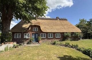Haus kaufen in 24405 Mohrkirch, Authentische Reetdachkate in Angeln!