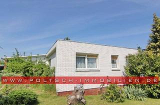 Haus kaufen in 06722 Droyßig, EFH im Bungalowstil mit Wintergarten, Keller und großem Grundstück in ruhiger Siedlungslage