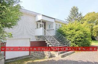 Haus kaufen in 06722 Droyßig, EFH im Bungalowstil mit Wintergarten, Keller und großem Grundstück in ruhiger Siedlungslage