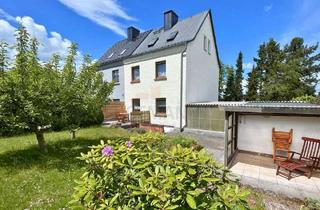 Doppelhaushälfte kaufen in 98693 Ilmenau, Doppelhaushälfte mit Garage, Carport und herrlichem Garten zu Verkaufen