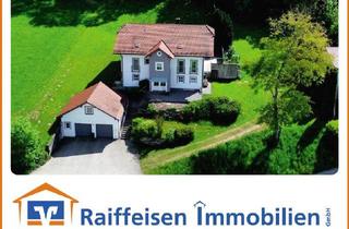 Einfamilienhaus kaufen in 94065 Waldkirchen, Großzügiges Einfamilienhaus in herrlicher Randlage mit Ausblick auf die Stadt Waldkirchen