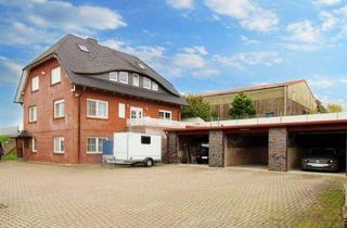 Haus kaufen in 38729 Lutter, Eventhalle im Gewerbegebiet. Große Halle u. großes Wohnhaus mit Garten, Parkplätzen und Garagen