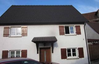 Haus kaufen in 89567 Sontheim, Zentral gelegenes Haus in Sontheim-Brenz