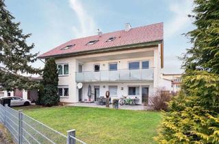 Haus kaufen in 89343 Jettingen-Scheppach, Vermietetes Zweifamilienhaus mit Potential für ein Dreifamilienhaus in Jettingen-Scheppach