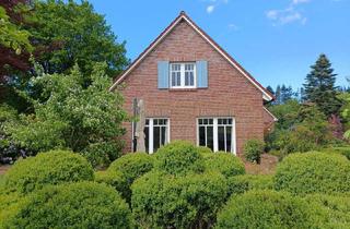 Haus kaufen in 26427 Moorweg, idyllisches Familienparadies mit großem Garten in Waldrandlage inkl. Nebengebäude