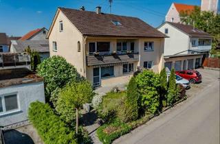 Haus kaufen in 87751 Heimertingen, Wohnhaus in toller Lage! Zwei 4-Zimmerwohnungen und zusätzliche Nutzfläche im Dachgeschoss