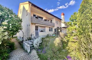 Haus kaufen in 87751 Heimertingen, Zwei 4‑Zimmerwohnungen - eine sofort BEZUGSFREI - plus Dachgeschossfläche, Garten & Doppelgarage!