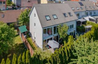 Doppelhaushälfte kaufen in 88471 Laupheim, Gefragt, modern & hell! Doppelhaushälfte in sensationeller Innenstadtlage