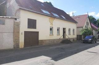 Haus kaufen in 67742 Ginsweiler, Wohnhaus mit Werkstatt, "Steinbruch" und Baugrundstück