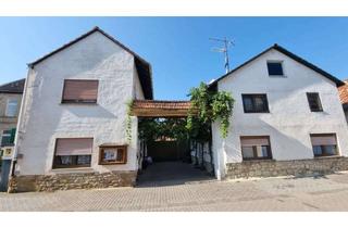 Bauernhaus kaufen in 55576 Welgesheim, MFH mit Halle (ehemaliger Bauernhof) technisch i.O., gut vermietet in Welgesheim zu verkaufen