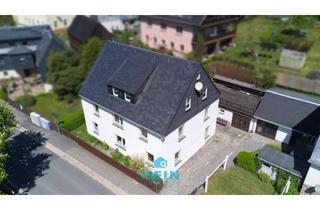 Haus kaufen in Hauptstraße 16, 08309 Sosa, Leben, arbeiten, vermieten: Vielseitiges Wohnhaus mit Garagen und Dachterrasse